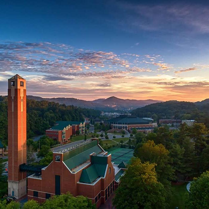 Campus Sunrise